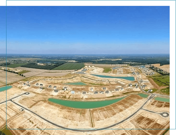 Master-planned community site